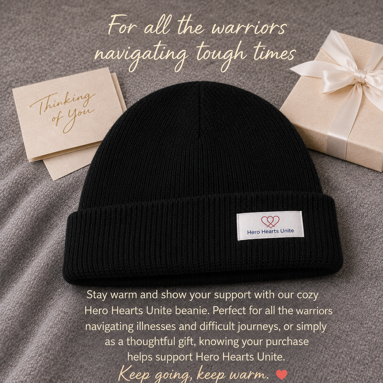 Hero Hearts Unity Beanie - Image 7