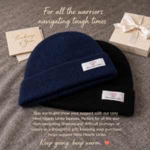 Hero Hearts Unity Beanie