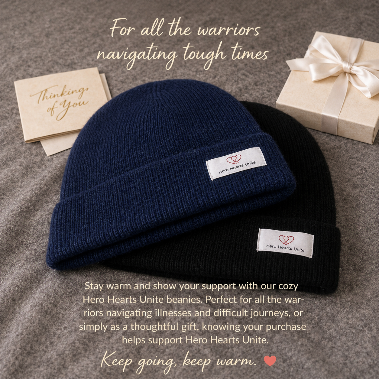 Hero Hearts Unity Beanie