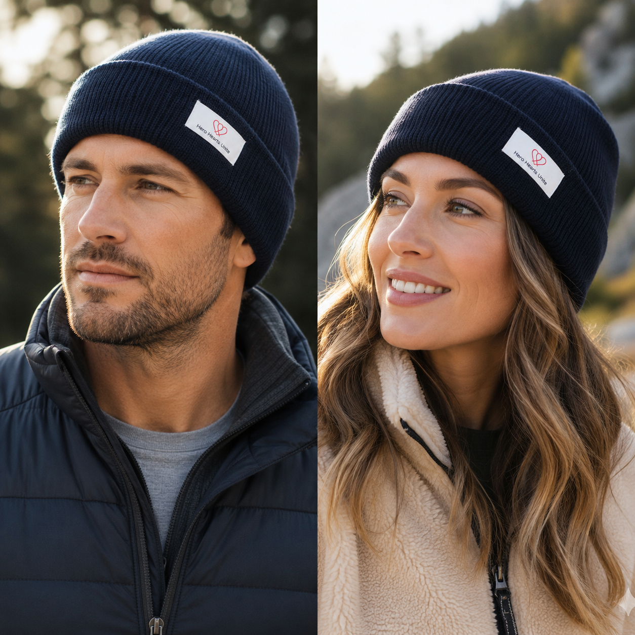 Hero Hearts Unity Beanie - Image 6