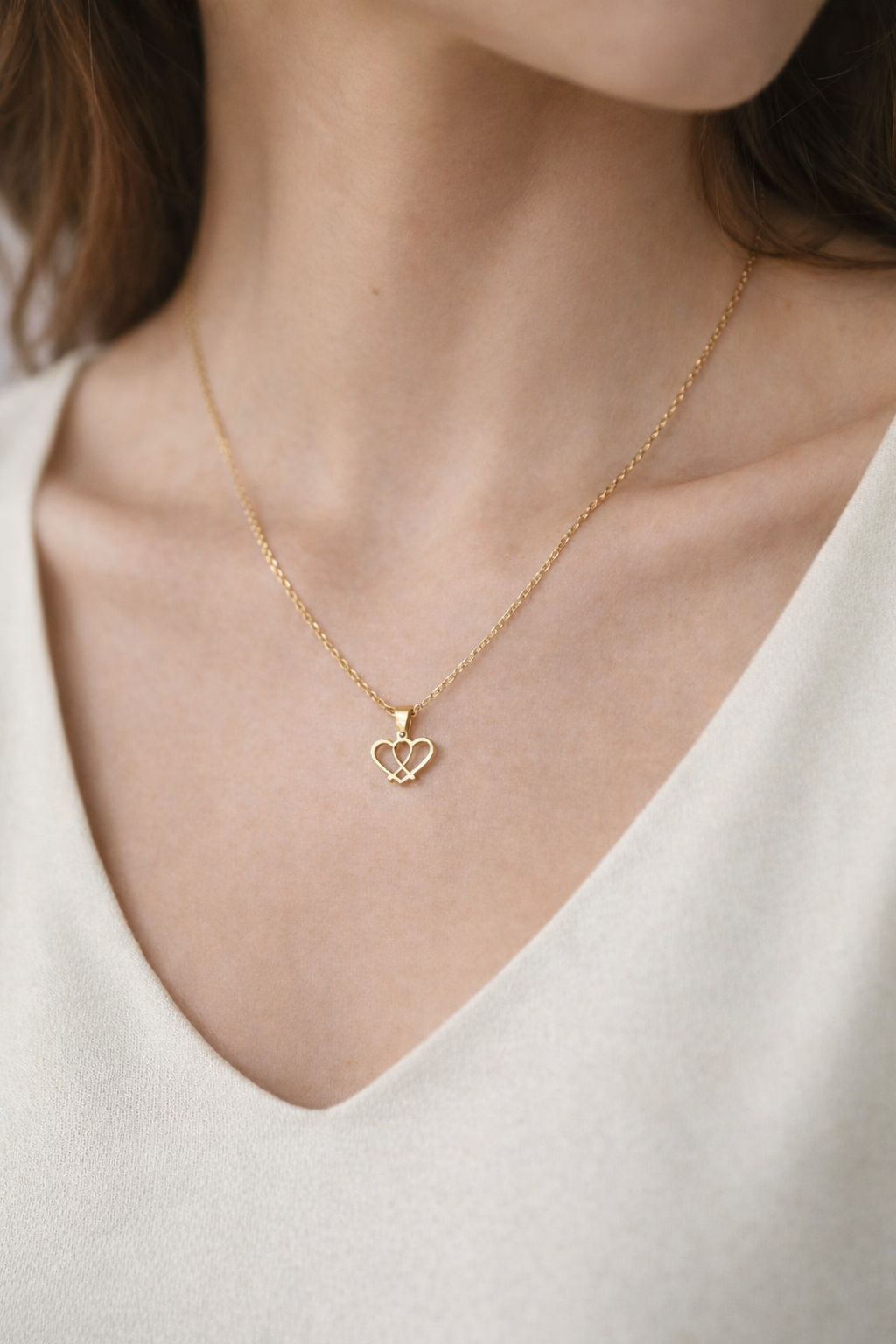 Hero Hearts Unity Necklace - Image 4