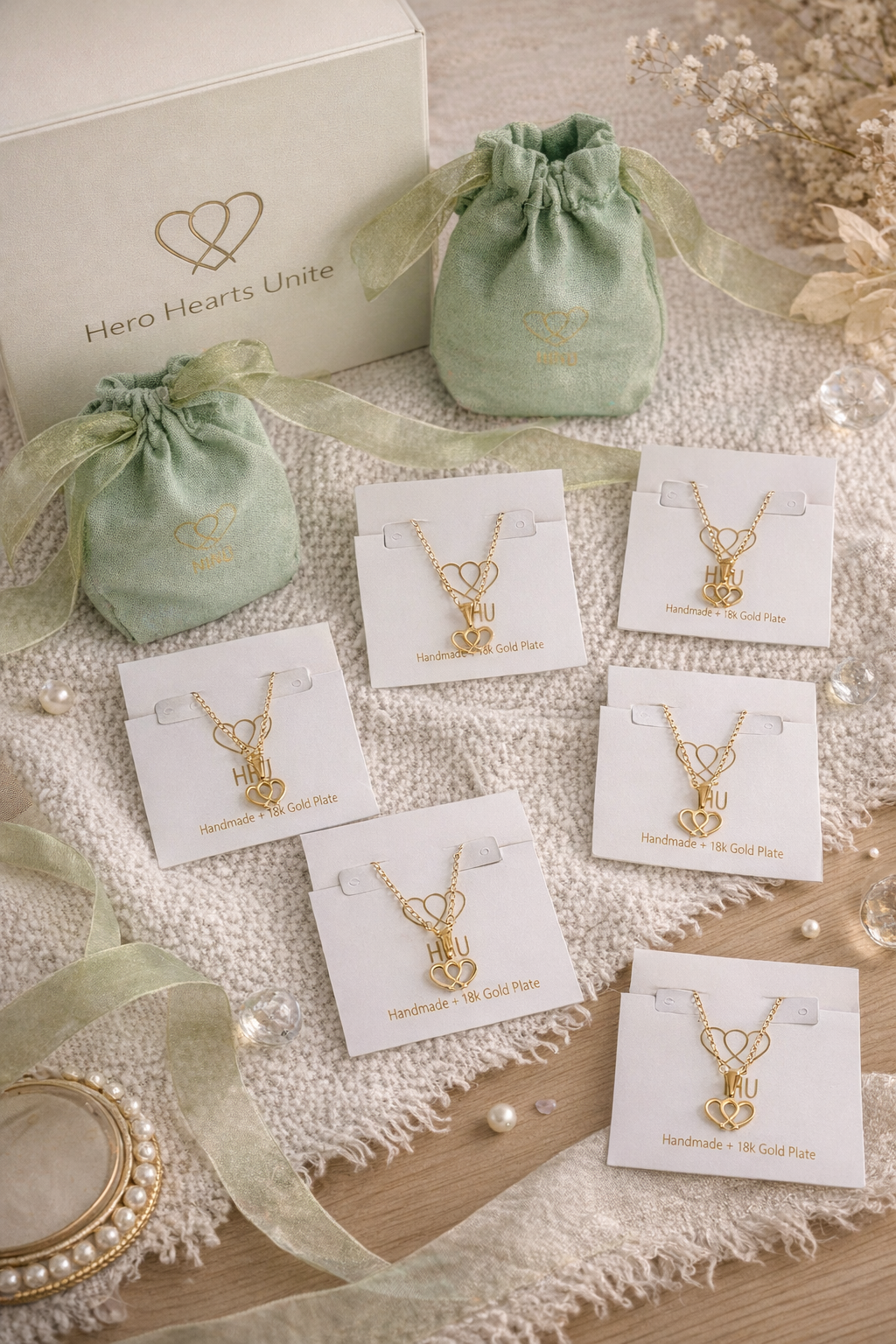 Hero Hearts Unity Necklace - Image 3