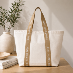 The Hero Carryall — Signature Canvas Tote
