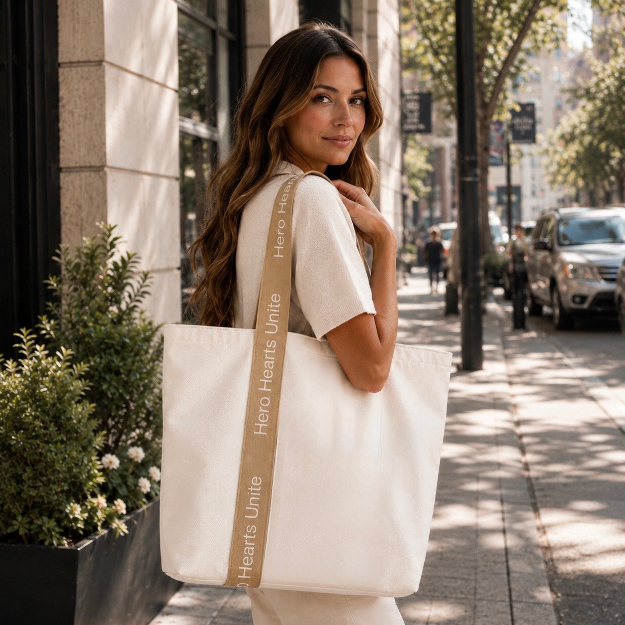 The Weekender — Signature Canvas Tote - Image 2