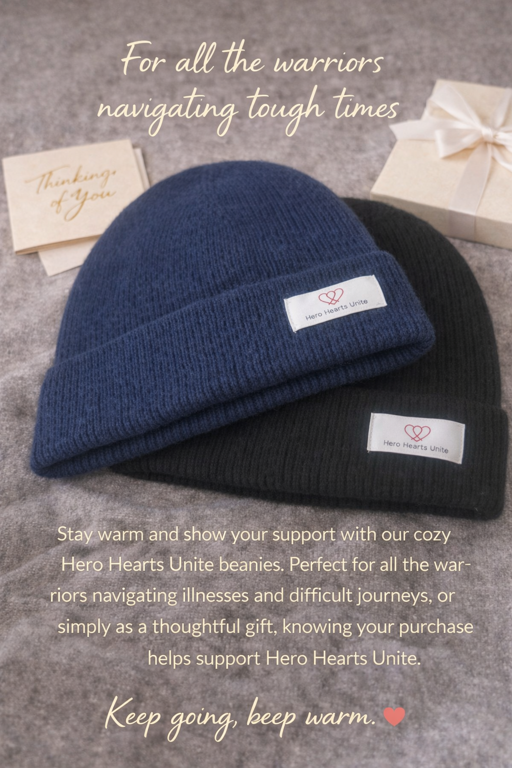 Hero Hearts Unity Beanie - Image 3