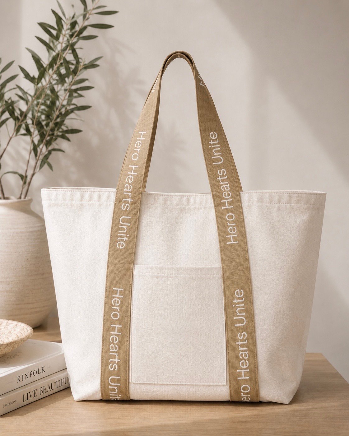 The Hero Carryall — Signature Canvas Tote - Image 3